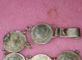 ЧАСТ от СТАРИННА СРЕБЪРНА ГРИВНА със СТАРИ СРЕБЪРНИ МОНЕТИ са ЦАР ФЕРДИНАНД РЪЧНА РЕТРО РАБОТА 41932, снимка 13