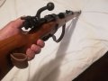 Пушка Маузер К 98. Нестреляща с нищо реплика, карабина, пистолет, автомат, револвер, снимка 4