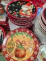 Коледни чинии , снимка 3