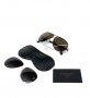 Оригинални мъжки слънчеви очила ZEGNA Couture Titanium xXx -45%, снимка 1 - Слънчеви и диоптрични очила - 39492441