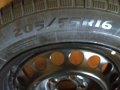  Лятна гума с джанта 205 х 55 х 16 GOODYEAR за Мерцедес, снимка 1 - Гуми и джанти - 31076282