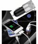 3.1A USB АДАПТЕР ЗА ЗАПАЛКА, КРЪГЪЛ - код Алуминий+ABS, снимка 2