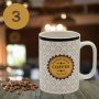 Чаша за кафе и чай COFFEE 1 брой, различни варианти, снимка 4