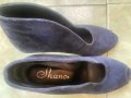 Дамски обувки -ест. велур, снимка 6