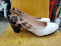 Дамски обувки Liva loop 38 номер , снимка 1 - Дамски обувки на ток - 36307201