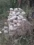 Огнеопорни тухли половинки има и цели, снимка 1