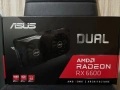 AMD Radeon RX 6600 8GB, снимка 1
