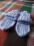 Дамски плетели чорапи вълнени.