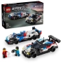LEGO Speed Champions Състезателни коли BMW M4 GT3 и BMW M Hybrid V8, снимка 1