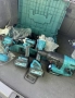 💥 Makita 36V комплект – 4 машини + 3 батерии и зарядно 🔋, снимка 3
