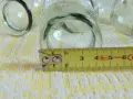 Стари стъклени вендузи, снимка 5