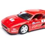 Метални колички: Ferrari F355 Challenge №1 – състезателен метален модел 1:24, снимка 2