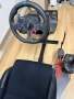 Logitech G29 + Shifter + Ръчна + Playseat кокпит – пълен сетъп, снимка 2