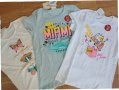 Нови блузки с къс ръкав , снимка 1 - Детски тениски и потници - 35821112