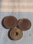 Три монети 10 сантима 1920г. Франция / две Турски монети за КОЛЕКЦИЯ ДЕКОРАЦИЯ 31697