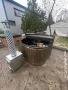 Джакузи на дърва външно с всички екстри, снимка 14
