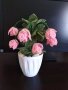 Цветя от мъниста, снимка 1 - Изкуствени цветя - 41483237