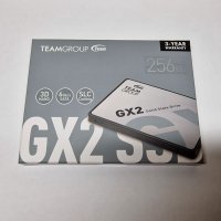 256GB SSD супер бърз диск TeamGroup, снимка 1 - Твърди дискове - 40785641