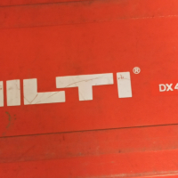 Пистолет за директен монтаж Хилти/HILTI DX 450, снимка 2 - Други инструменти - 44787910