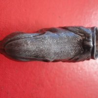 Старинна дръжка за камшик нагайка бич бастун куче , снимка 6 - Колекции - 40166008