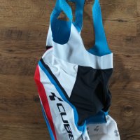 Cube cycling jersey kit - страхотен вело-гащеризон КАТО НОВ, снимка 5 - Други - 39565385