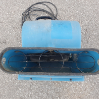 индустриална духалка вентилатор мазилка шпакловка, снимка 7 - Вентилатори - 44641640