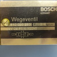 Хидравличен разпределител BOSCH WV04P1N100A0 directional control valve, снимка 6 - Резервни части за машини - 41491000