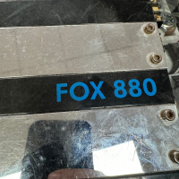 Усилвател Jackson FOX 880, снимка 3 - Ресийвъри, усилватели, смесителни пултове - 44709198