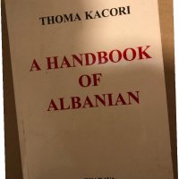 A handbook of Albanian -Thoma Kacori