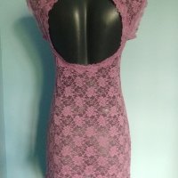 Уникална рокля от еластична дантела "Hunkenmuller"®, снимка 4 - Рокли - 40994424