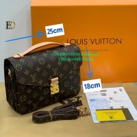 Луксозна чанта Louis Vuitton Metis Pochette  код DS167FA, снимка 1 - Чанти - 41524793
