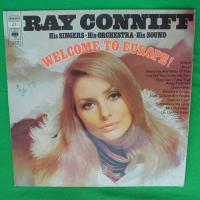Ray Conniff,His Orchestra And Singers – 1969 - His Orchestra - His Chorus - His Singers - His Sound(, снимка 1 - Грамофонни плочи - 44822345