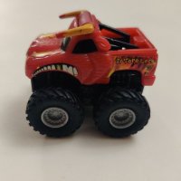 Пластмасова количка Hot Wheels Mini Monster Truck, снимка 3 - Коли, камиони, мотори, писти - 39531918