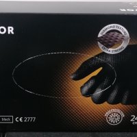 Нитрилни ръкавици за индустрията  MERKATOR POWER GRIP, снимка 1 - Аксесоари и консумативи - 34088593