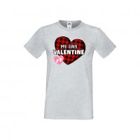 Мъжка тениска Свети Валентин My Tiny Valentine , снимка 5 - Тениски - 35712307