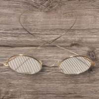  Викториянски златни очила, снимка 2 - Антикварни и старинни предмети - 44588980