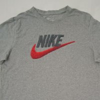 Nike Sportswear T-Shirt оригинална тениска L Найк памук спорт фланелка, снимка 2 - Спортни дрехи, екипи - 40970126