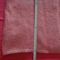Нова жилетка Mango в бледо розово, плетен пуловер Манго, снимка 14 - Жилетки - 41575608