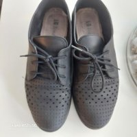 Дамски обувки от естествена кожа , снимка 1 - Дамски ежедневни обувки - 41556422