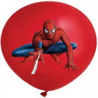 1 бр Spiderman Спайдърмен латекс балон парти рожден ден, снимка 5 - Други - 32877900
