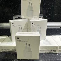 Оригинален адаптер за Iphone 20W USB C, снимка 2 - Резервни части за телефони - 44247671