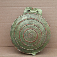 Керамичен павур, снимка 1 - Антикварни и старинни предмети - 44558817