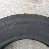 Нова зимна гума CONTINENTAL Winter Contact TS 860 185/65 R15 88T, снимка 5 - Гуми и джанти - 34114755