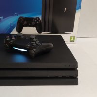 [ps4] Пълен комплект SONY Playstation 4 PRO 1 TB, снимка 3 - PlayStation конзоли - 41688026