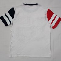 Tommy Hilfiger оригинална тениска ръст 137-147см памучна фланелка, снимка 5 - Детски тениски и потници - 40425031