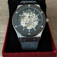 Нови мъжки часовници Rolex и HUBLOT , снимка 12 - Мъжки - 44237016