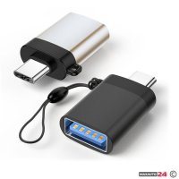 Адаптор за зарядно USB TYPE-C 1076, снимка 1 - Аксесоари и консумативи - 40885536