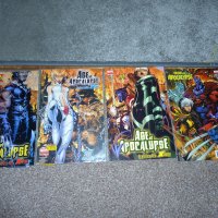 4бр. Marvel Age of Apocalypse комикси, снимка 1 - Списания и комикси - 41957066