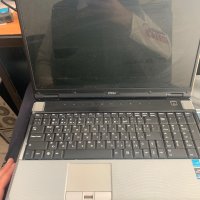 Продавам лаптоп на части MSI EX630x, снимка 1 - Части за лаптопи - 42689105