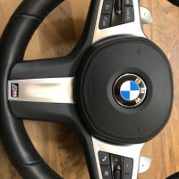 BMW - M спортен волан БМВ G - Series G30 G31 G11, снимка 5 - Аксесоари и консумативи - 40062111